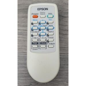 Epson Projector Remote 145663900‎ White Tested Pre-Owned